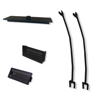 Fluval Flex Total Upgrade Kit – Protects Baby Fish & Shrimp and Makes Maintenance Easier (Fits 9G and 15G Tanks)  Shrimp Intake Covers