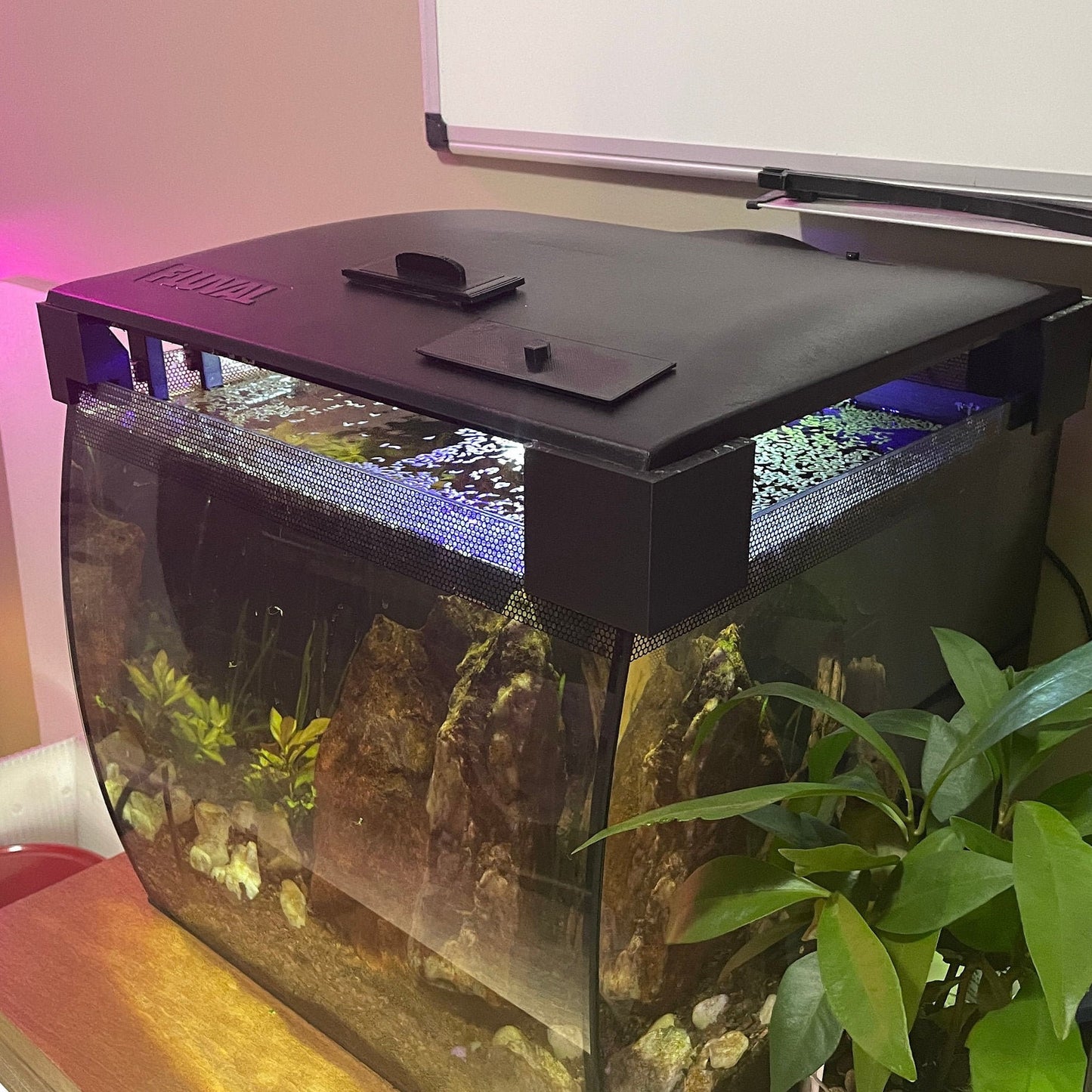 Riser For Fluval Flex Lid, Lift Kit Set. Full set of aquarium lid risers