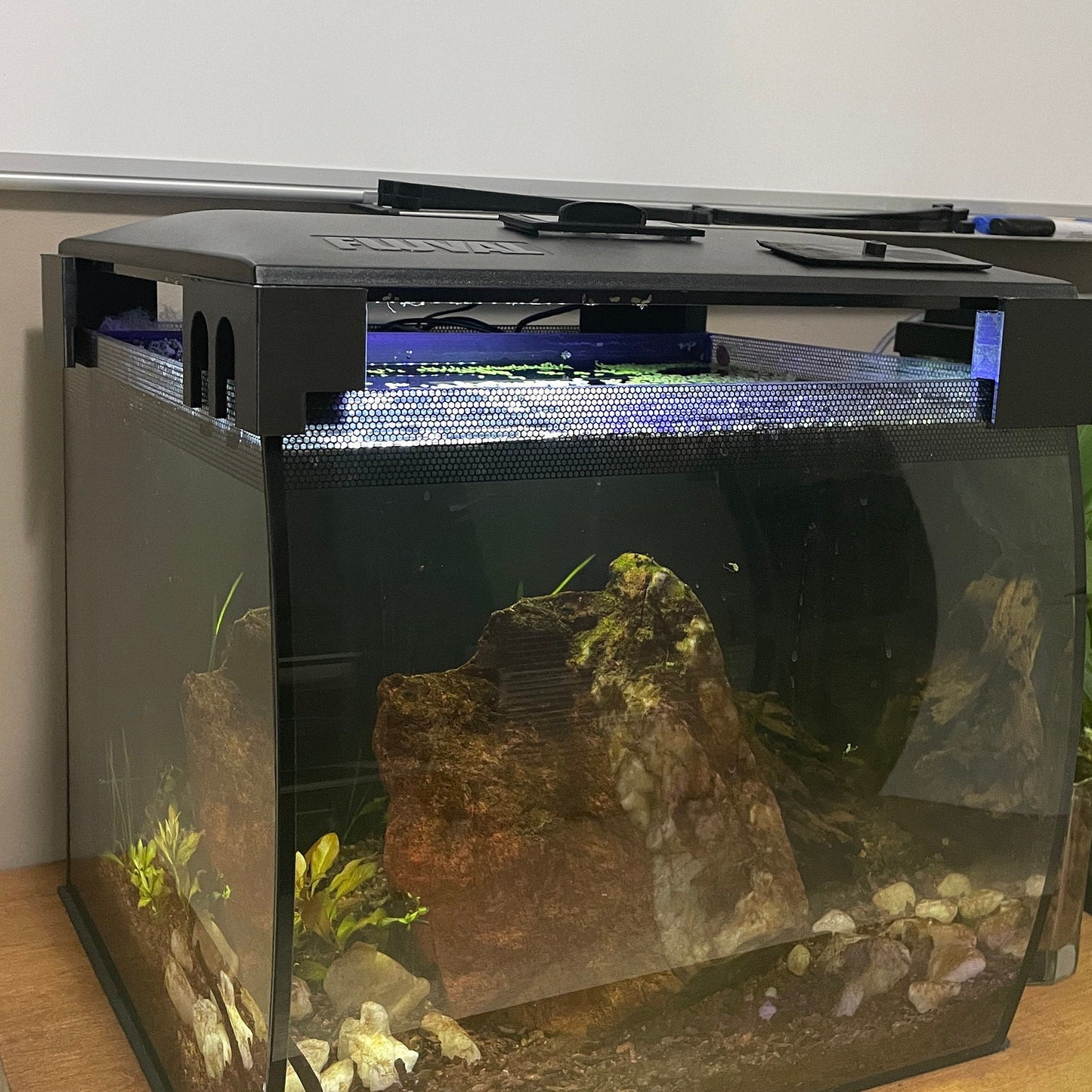 Riser For Fluval Flex Lid, Lift Kit Set. Full set of aquarium lid risers