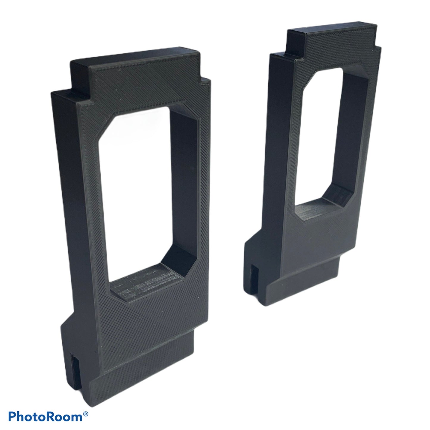 Light Risers For Fluval Aquasky LED , Fluval 3.0 Rimless tanks, Set of 2