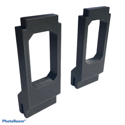 Light Risers For Fluval Aquasky LED , Fluval 3.0 Rimless tanks, Set of 2