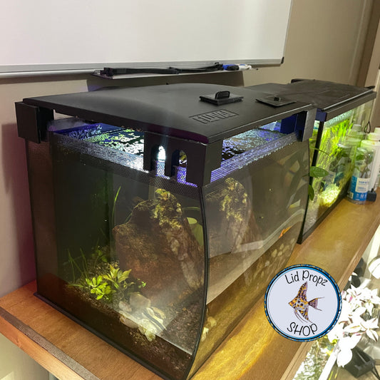 Riser For Fluval Flex Lid, Lift Kit Set. Full set of aquarium lid risers