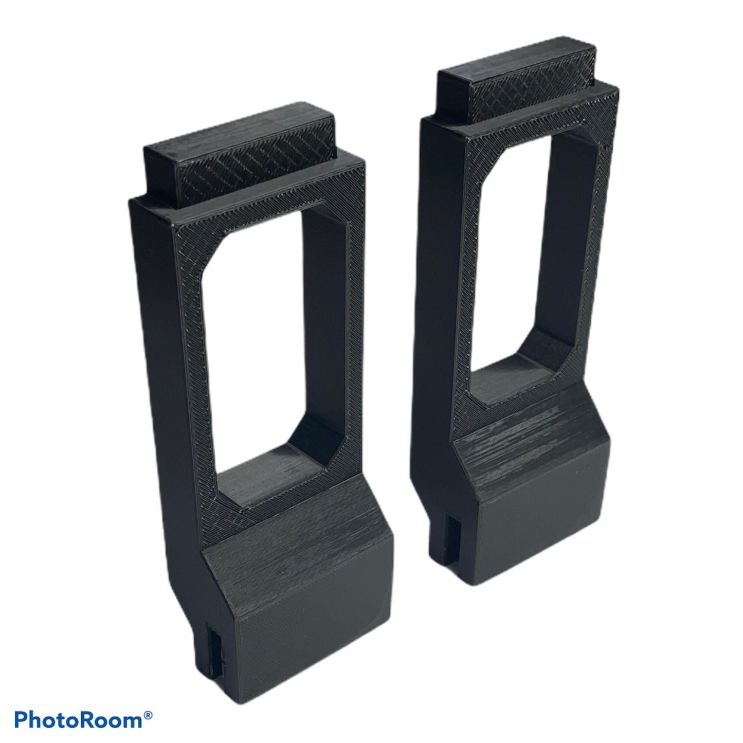 Light Risers For Fluval Aquasky LED , Fluval 3.0 Rimless tanks, Set of 2