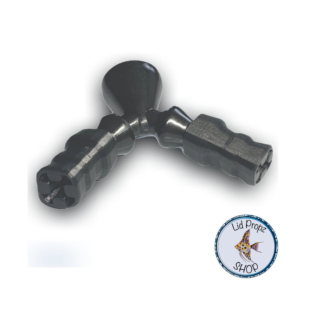 Random Flow Generating Nozzle, SET OF 2,  Fluval EVO, Fluval Flex 9 & 15 Gal.