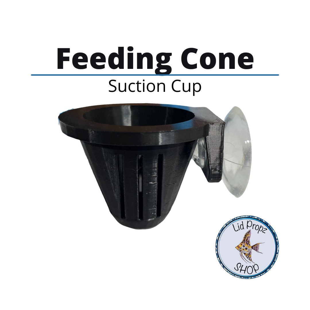 Cone Worm Feeder, Frozen Food Feeder. Floating Or Stationary