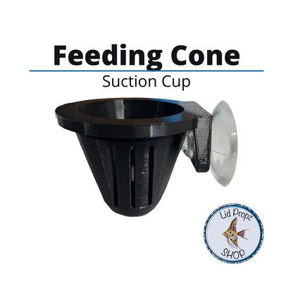 Cone Worm Feeder, Frozen Food Feeder. Floating Or Stationary