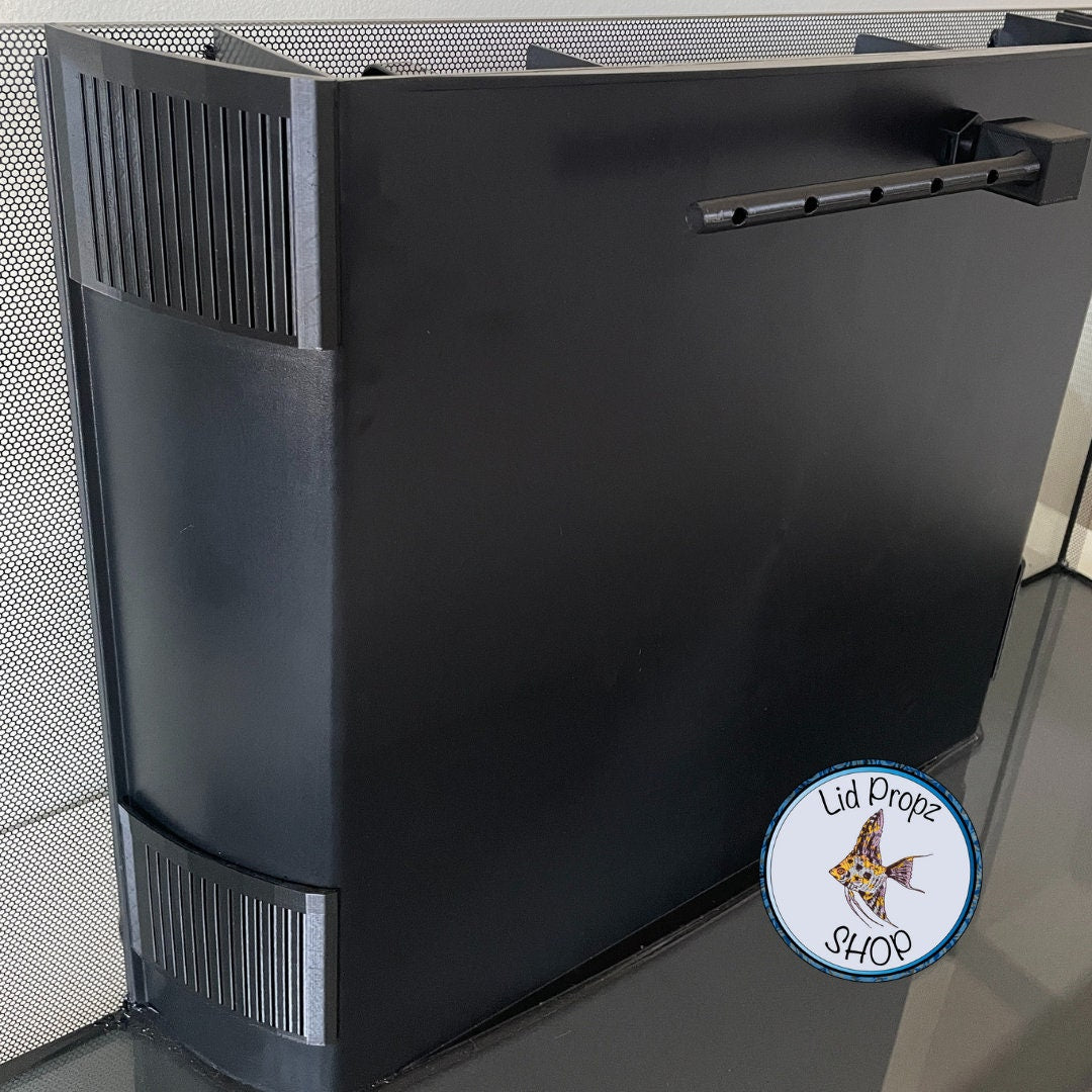 Fluval Flex 32.5G, Intake Covers Spray Bar and 12" XXL Lid props, Set of Four Intake Covers, XXL, Complete Upgrade Kit Flex 32 / 123 Liters