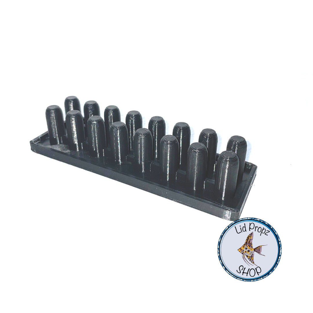 Test Tube Dry Drack, Tubes and Cap Dry Rack. 16 Capacity