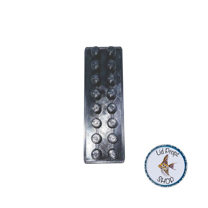 Test Tube Dry Drack, Tubes and Cap Dry Rack. 16 Capacity