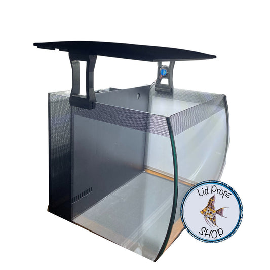 NEW Riser and Chiller for Fluval Flex, Lid Risers, 4" Lid Risers Rapidly Lowering Tank Temperatures For All Fluval Flex Tanks