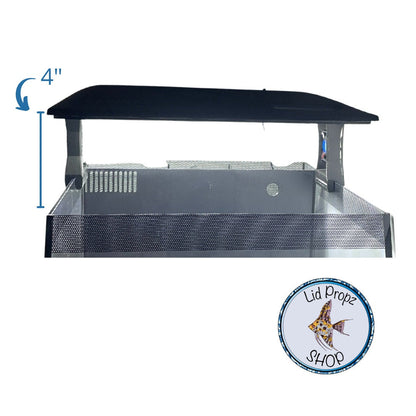 Fluval Flex Plant Growth & Ventilation Kit – More Height, Better Airflow, Cleaner Setup for 9G, 15G, and 32.5G Tank