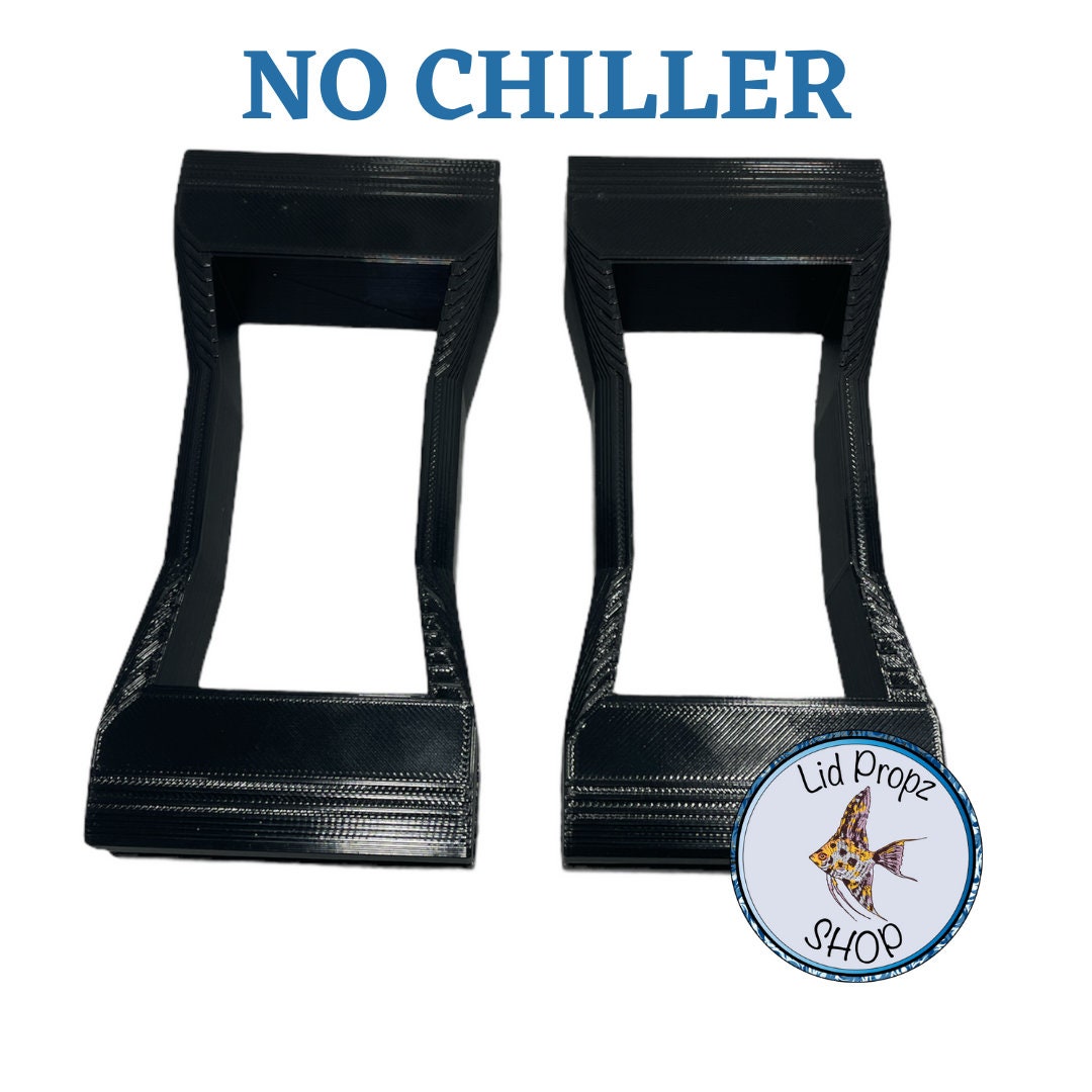 NEW Riser and Chiller for Fluval Flex, Lid Risers, 4" Lid Risers Rapidly Lowering Tank Temperatures For All Fluval Flex Tanks
