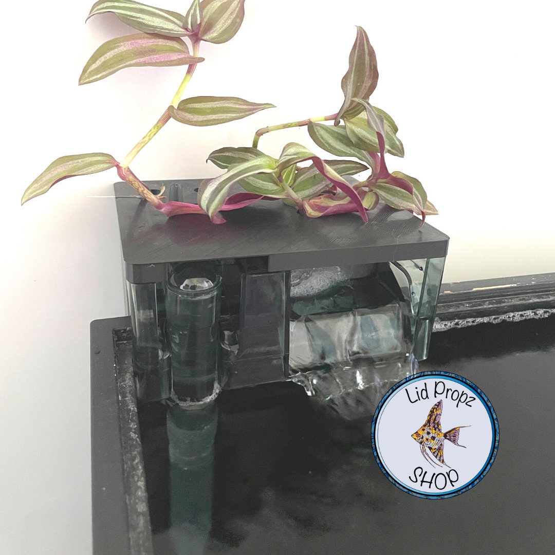 AquaClear Filter Lid Cover Propagation and Aquaponics. Sizes 20, 50, 70, 110 Nitrate Reducer!