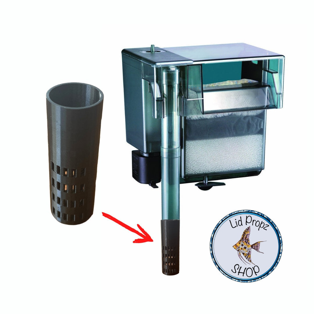 AquaClear Shrimp Kit  Intake and Out flow Cover, Shrimp Guard For Aquaclear, Sizes 20/30/50/70/110