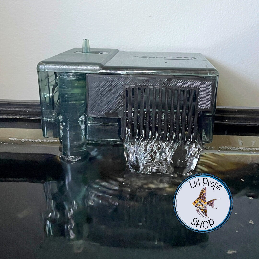 AquaClear Shrimp Kit  Intake and Out flow Cover, Shrimp Guard For Aquaclear, Sizes 20/30/50/70/110