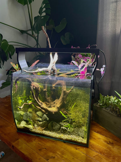 Light Riser For Fluval Aquasky, Plant 3.0 2.0,  9 gallon, 15 gallon and 32.5 gallon Fluval flex adapter riser. LED Light Risers, Set of 2
