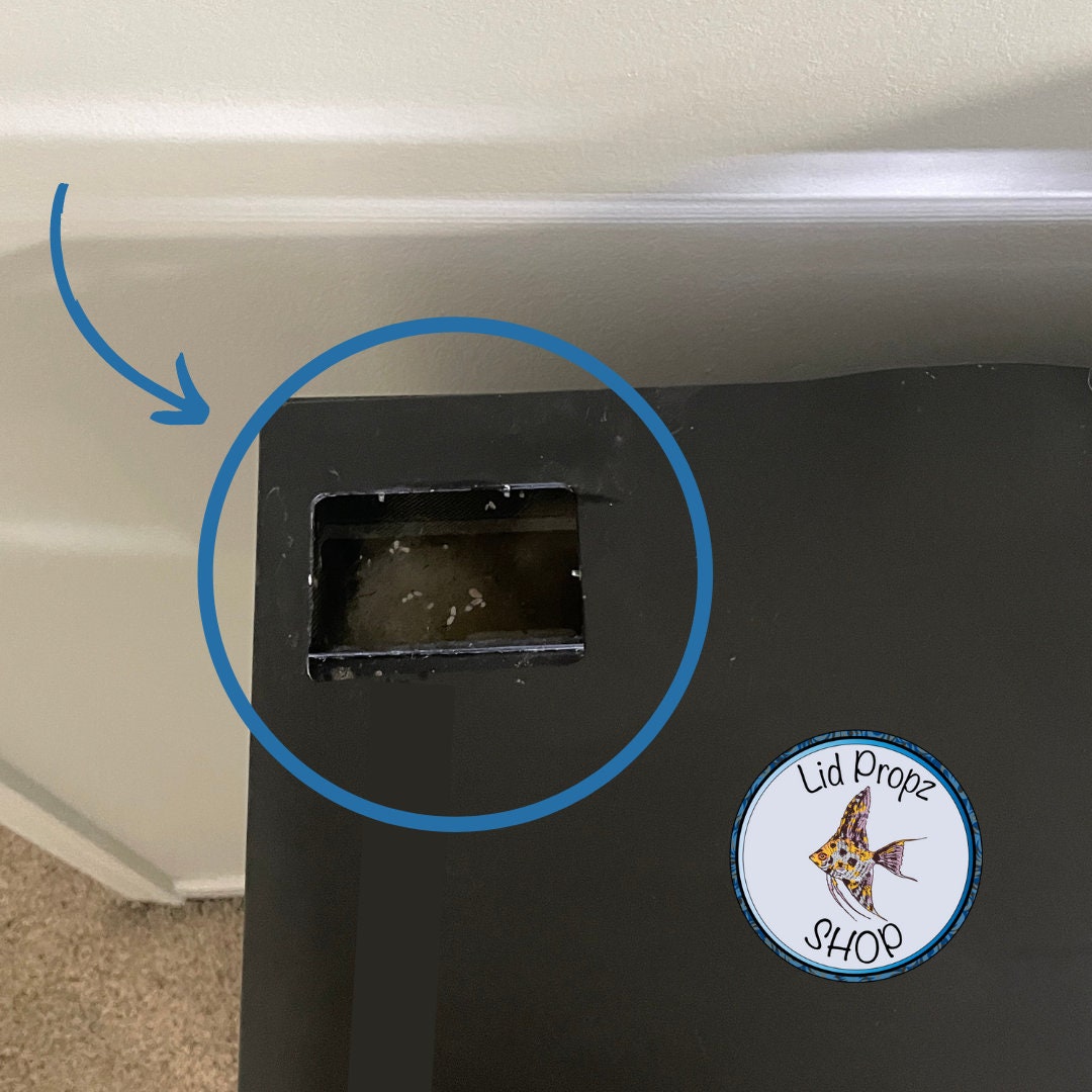 Cut Out Insert For Fluval Flex, Evo, Fluval Cut Out, Back Cover