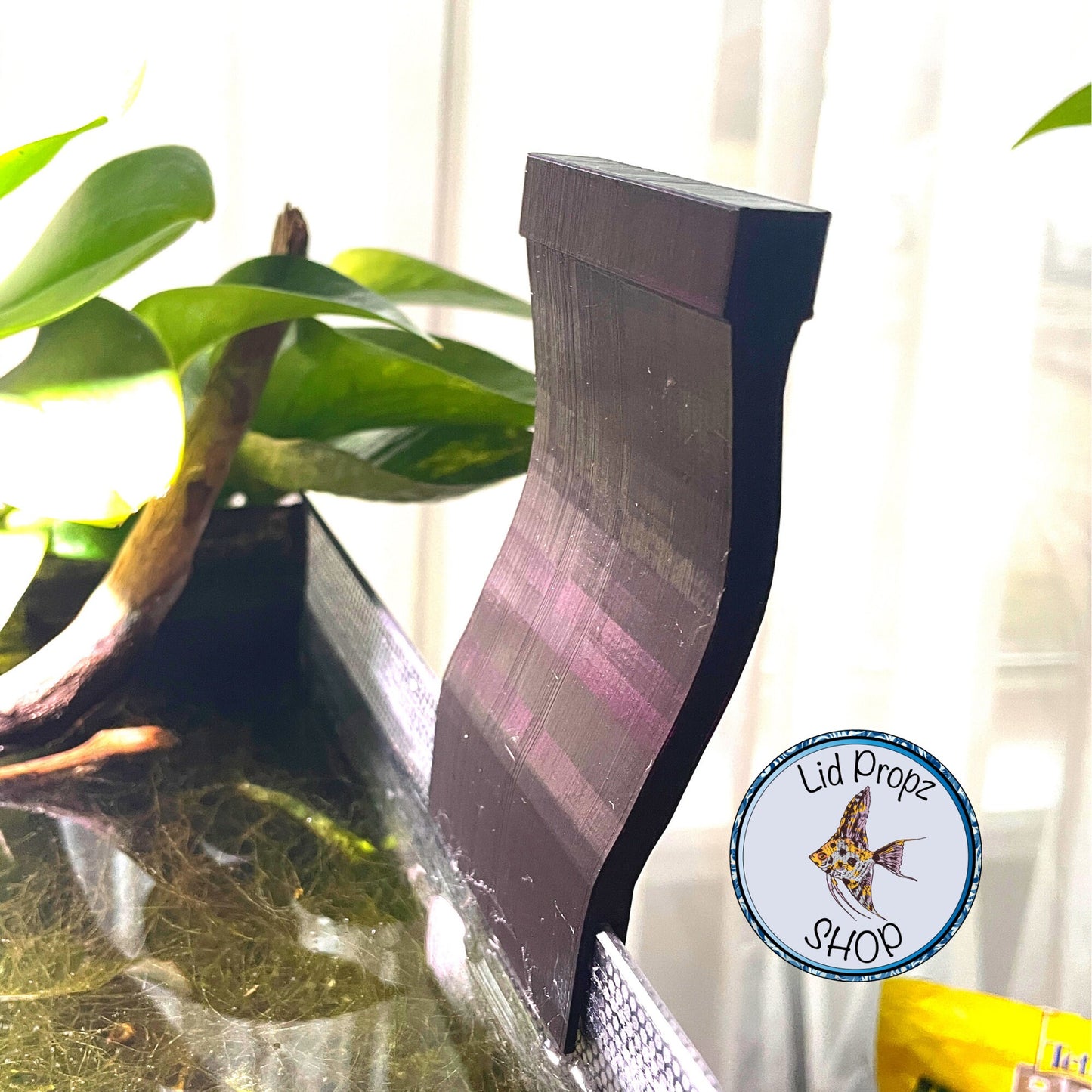 Light Riser For Fluval Aquasky, Plant 3.0 2.0,  9 gallon, 15 gallon and 32.5 gallon Fluval flex adapter riser. LED Light Risers, Set of 2