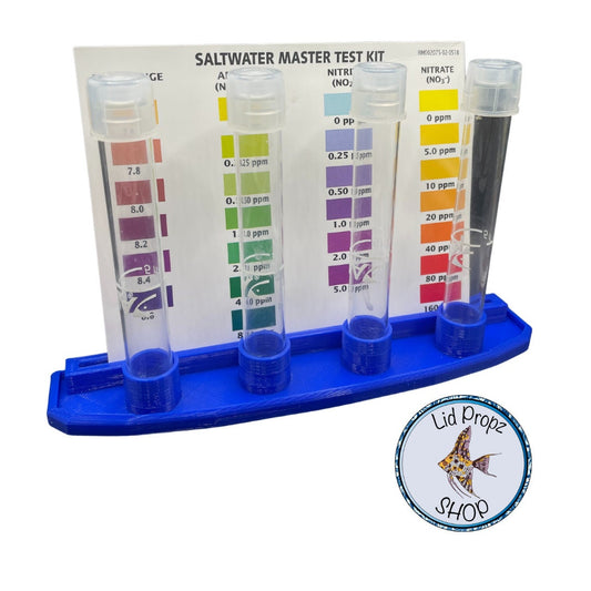 Reference Card Dry Rack, 6 Tube and 4 Tube SizesMaster Kit Comparison Rack