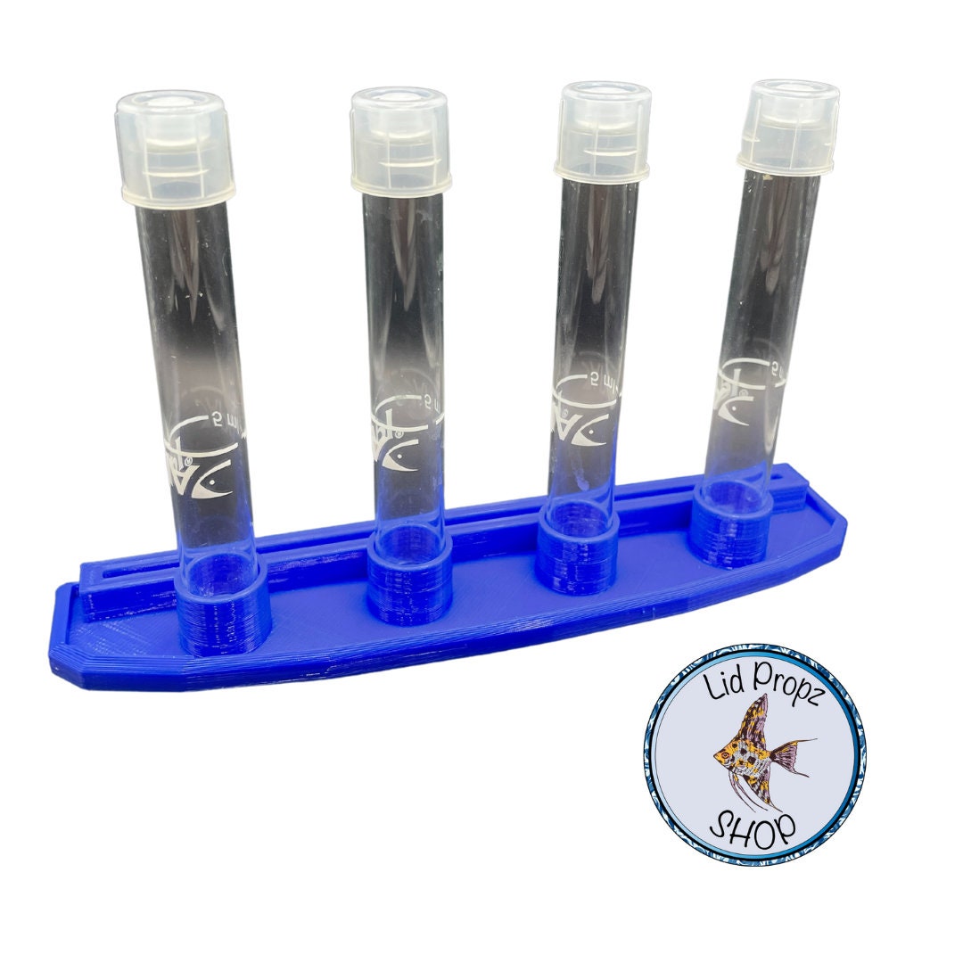 Reference Card Dry Rack, 6 Tube and 4 Tube SizesMaster Kit Comparison Rack