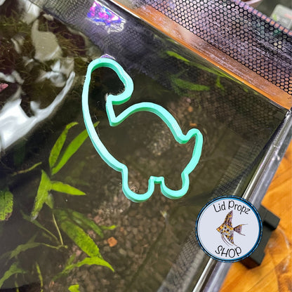 My CUTE Bunny feeding ring, floating betta ring food separator, 3"