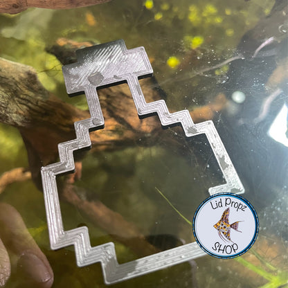 My CUTE Bunny feeding ring, floating betta ring food separator, 3"
