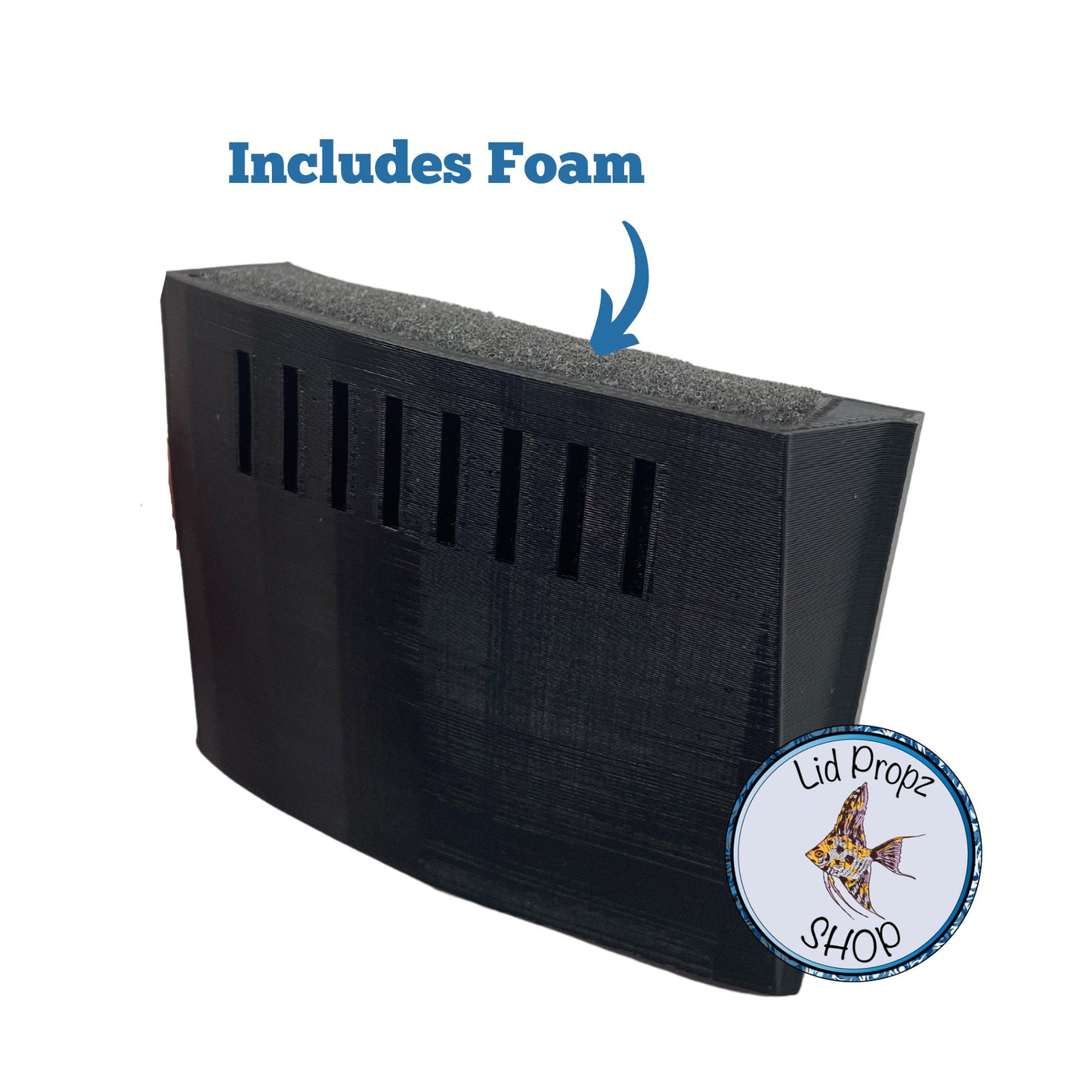 Surface Skimmer Kit For Flex 32.5, Set of 2, Right and Left, Surface skimmer For Fluval Flex. Foam media included