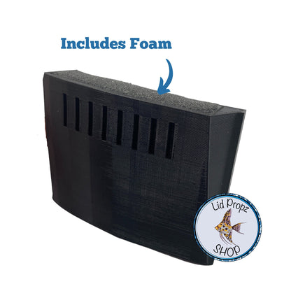 Surface Skimmer Kit For Flex 32.5, Set of 2, Right and Left, Surface skimmer For Fluval Flex. Foam media included