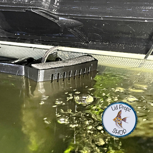 Surface Skimmer Kit For Flex 32.5, Set of 2, Right and Left, Surface skimmer For Fluval Flex. Foam media included