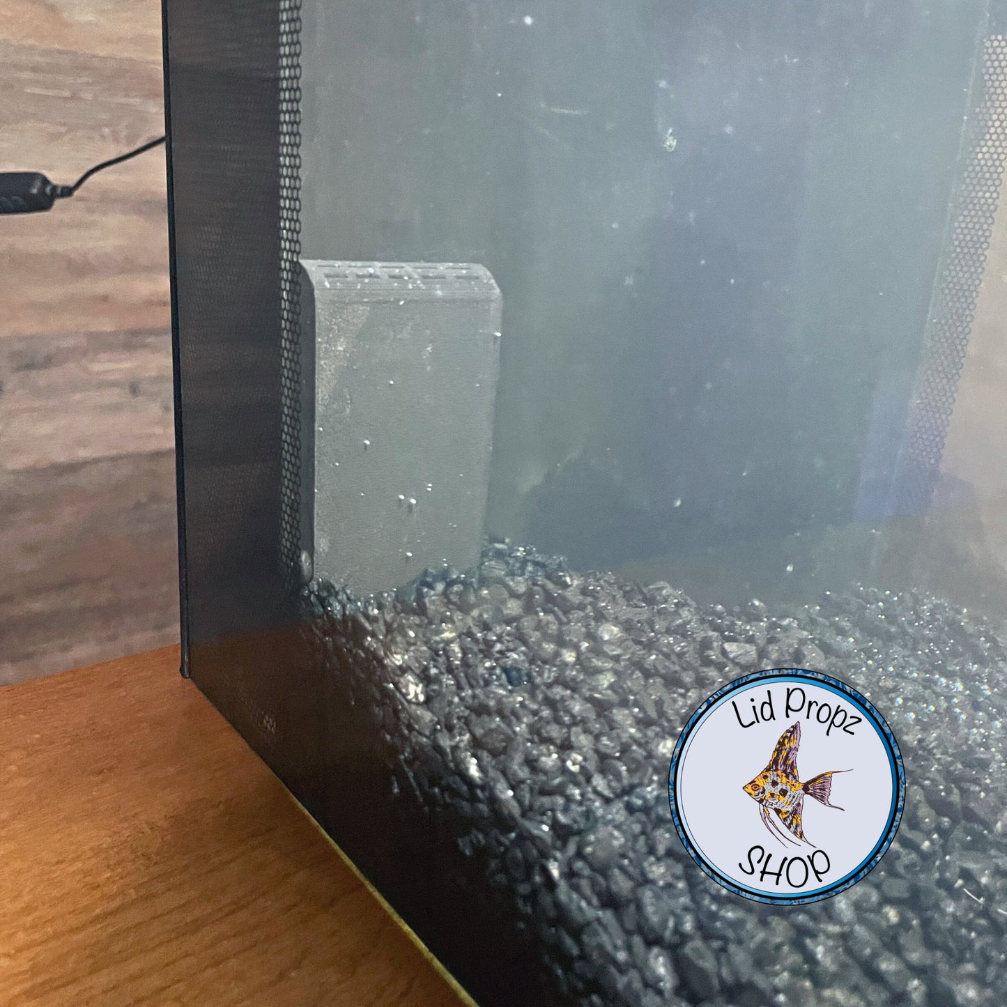 SLIM Bottom Intake Snorkel Cover SET or Single, Covers Bottom Snorkel Fluval Flex Shrimp guard, Fluval flex filter guard. 9 & 15 Gal.