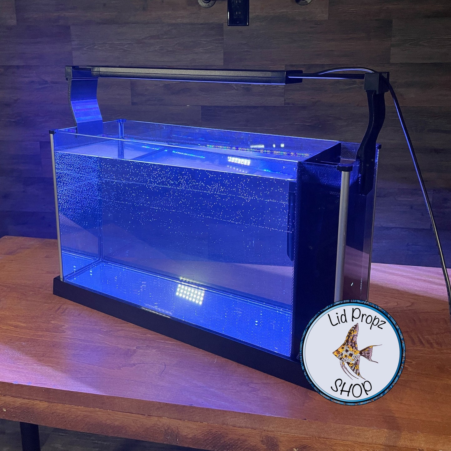 Light Risers For Fluval Spec V light upgrade fits Aquasky Plant 3.0, Sea Marine 3.0, Light Risers, Set of 2  (LIGHT NOT INCLUDED)