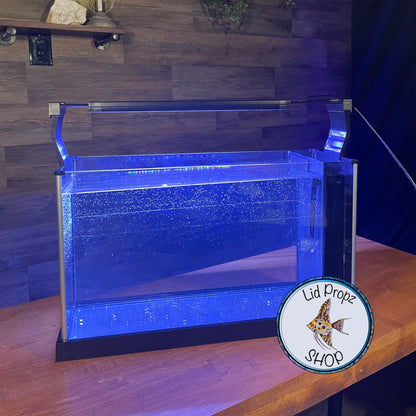 Light Risers For Fluval Spec V light upgrade fits Aquasky Plant 3.0, Sea Marine 3.0, Light Risers, Set of 2  (LIGHT NOT INCLUDED)