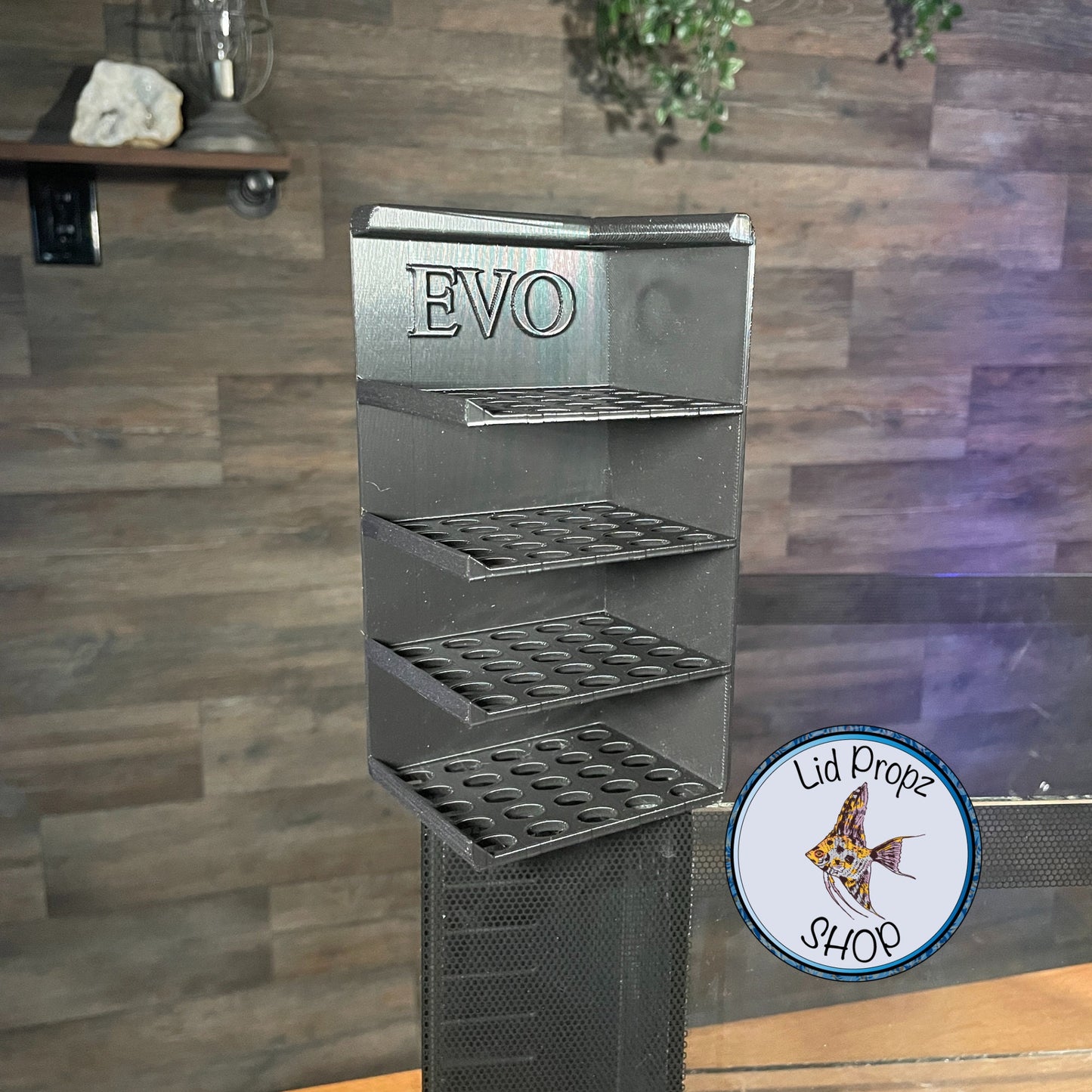 Basic 4-Shelf Media Basket for Fluval EVO 13.5G / 16G – Fix Inefficient Filtration, Eliminate Bypass, and Customize Your Setup