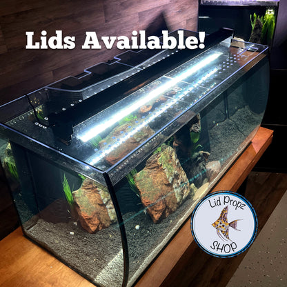 Fluval Flex 32.5G, Intake Covers Spray Bar and 12" XXL Lid props, Set of Four Intake Covers, XXL, Complete Upgrade Kit Flex 32 / 123 Liters