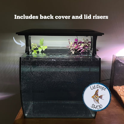 Fluval Flex Plant Growth & Ventilation Kit – More Height, Better Airflow, Cleaner Setup for 9G, 15G, and 32.5G Tank