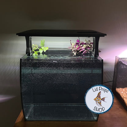 Fluval Flex Plant Growth & Ventilation Kit – More Height, Better Airflow, Cleaner Setup for 9G, 15G, and 32.5G Tank