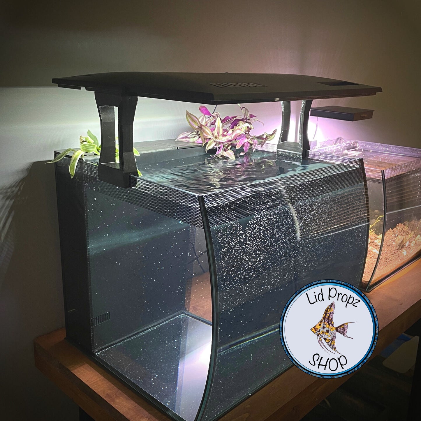 Fluval Flex Plant Growth & Ventilation Kit – More Height, Better Airflow, Cleaner Setup for 9G, 15G, and 32.5G Tank