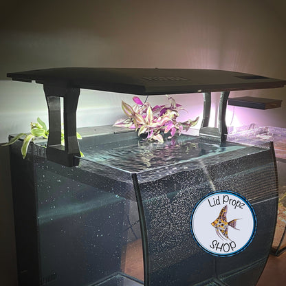 Fluval Flex Plant Growth & Ventilation Kit – More Height, Better Airflow, Cleaner Setup for 9G, 15G, and 32.5G Tank
