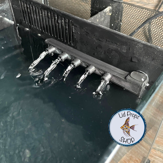Upgrade your Fluval Spec & EVO aquariums with Slow Flow Spray Bar Attachment. Achieve precise water flow control for a thriving aquatic environment. Spray Bar For Fluval Spec 3, 5, 16 Gal. and EVO, Lazy Flow Spray Bar Attachment, Slows Water Flow Spray Bar