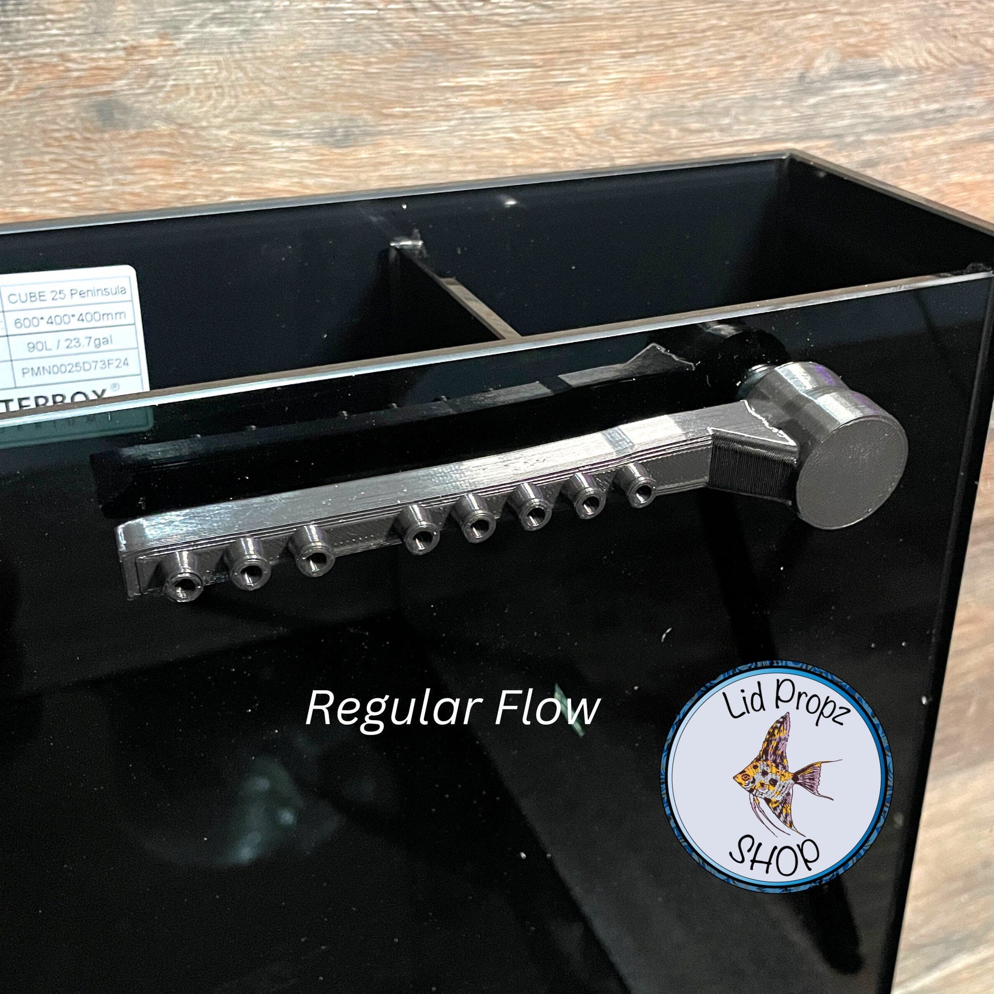 Elevate aquarium water circulation with the WATERBOX Spray Bar. Enhance oxygenation for a healthier aquatic haven. Upgrade now for optimal water flow and a thriving underwater environment!