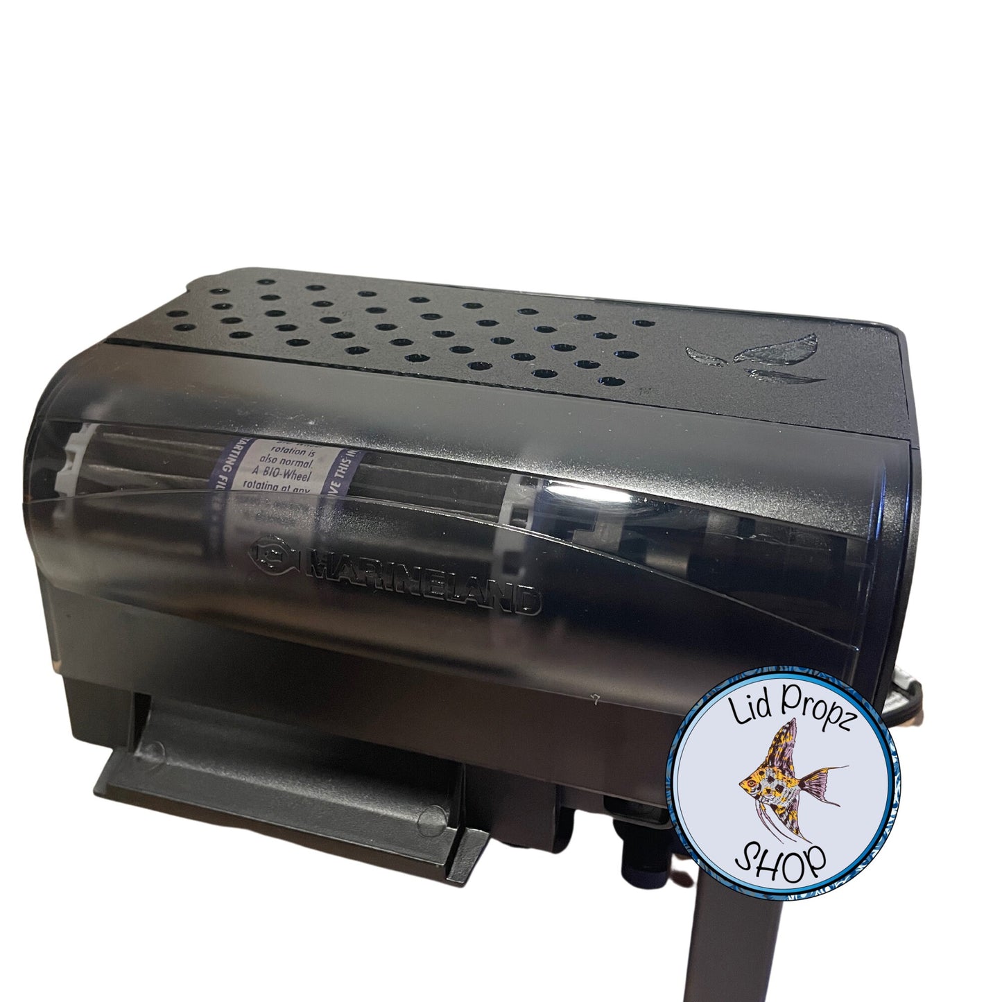 Marineland Propagation Filter Cover, Aquaponics Plant Cutting Holder For Filters. Nitrate Reducer!