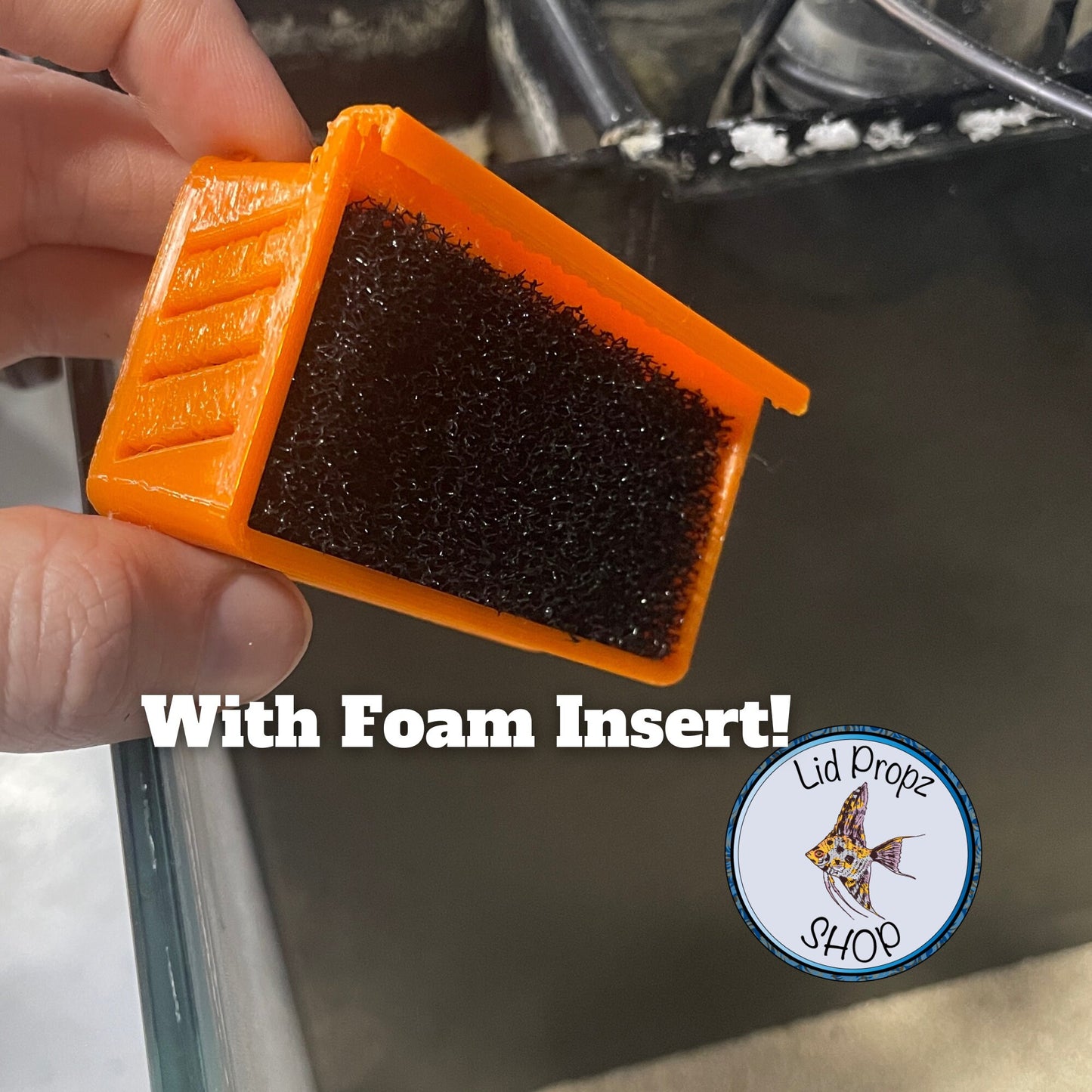 WATERBOX Intake Cover. Small Inhabitant Safety. Keep your tank safe!
