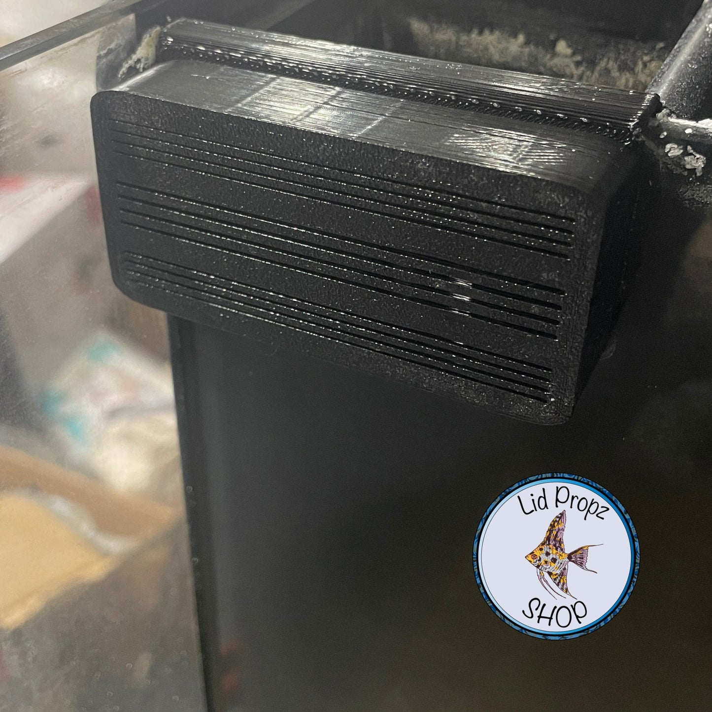 WATERBOX Intake Cover. Small Inhabitant Safety. Keep your tank safe!