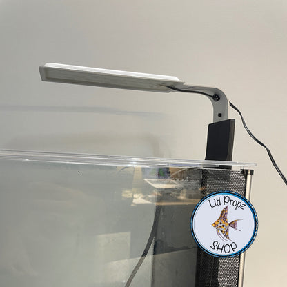 Light Riser For Fluval Spec V light. Raised light 3 + inches
