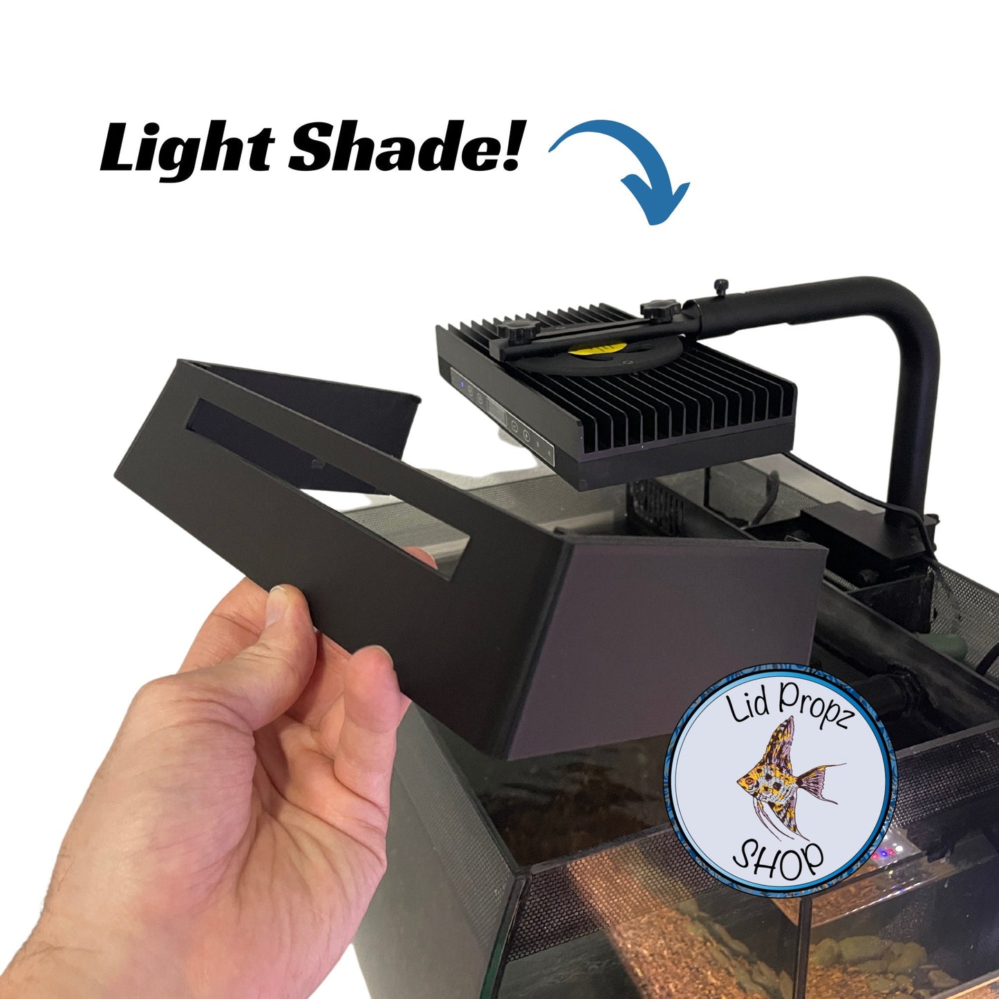 AquaStar G5 Light Shade Cover – Solves Glare and Eye Strain Without Reducing Light Performance