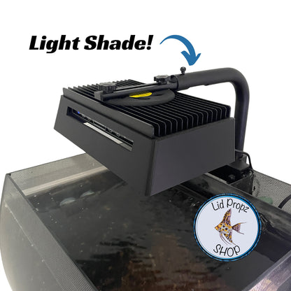 AquaStar G5 Light Shade Cover – Solves Glare and Eye Strain Without Reducing Light Performance
