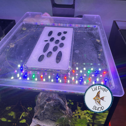 Lid Feed Hex Cover For Fluval Spec, Fits Spec 3, 5, 15 and Evo 13.5, FREE SHIPPING orders over 35