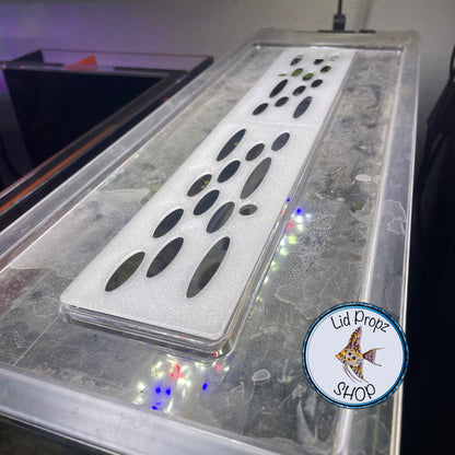 Lid Feed Hex Cover For Fluval Spec, Fits Spec 3, 5, 15 and Evo 13.5, FREE SHIPPING orders over 35