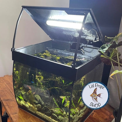 Full Enclosure Lift For Fluval Flex Lid, Lift Kit Set