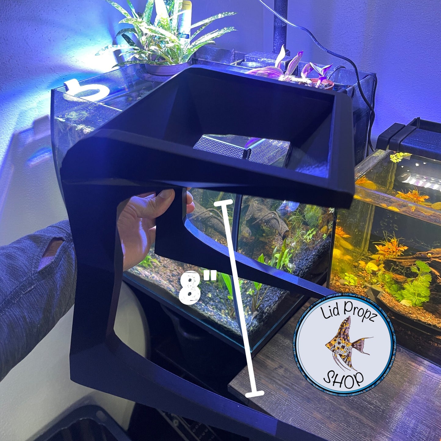 Riser For Ziss Brine Shrimp Hatchery! More Room For Brine Shrimp